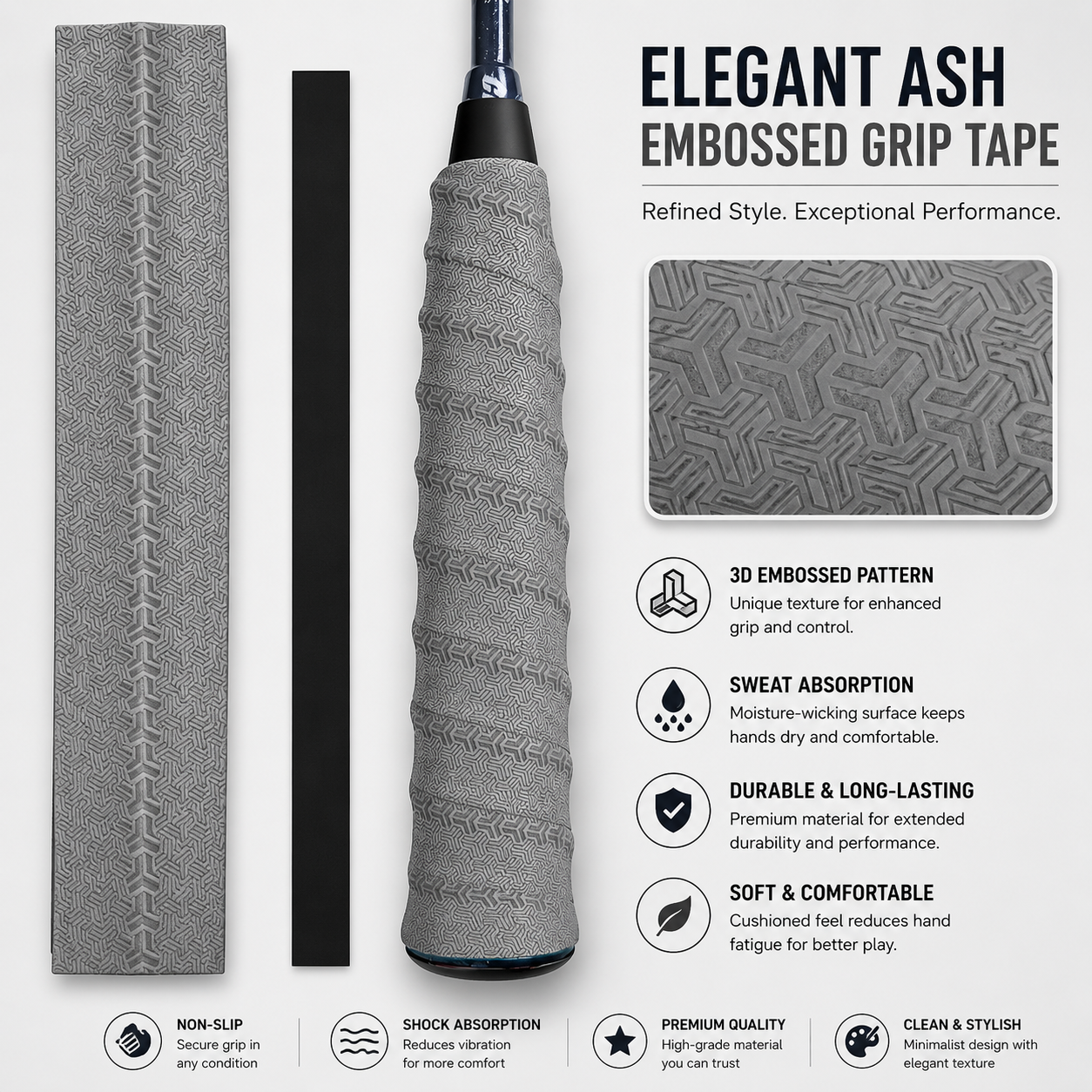 DragonGrip™ Premium Overgrip Tape